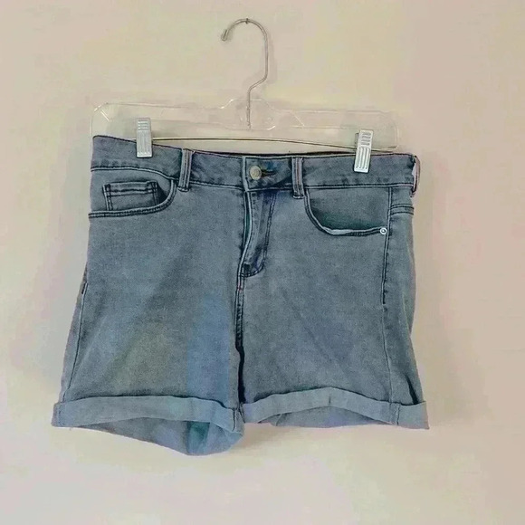 Vero Moda Denim Jean Shorts Size  M - Picture 1 of 5